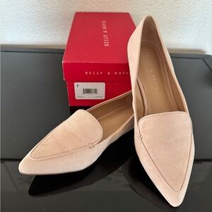 Kelly & Katie - Light Pink size 7 flats
